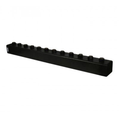 SDG-0016-004005 STOUT Стальной распределительный коллектор 5 отопительных контуров. В теплоизоляции 