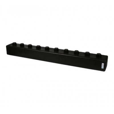 SDG-0016-004006 STOUT Стальной распределительный коллектор 6 отопительных контуров. В теплоизоляции 