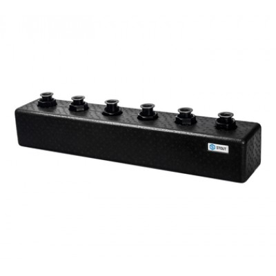 SDG-0017-004035 STOUT Стальной распределительный коллектор 3(5) отопительных контура. В теплоизоляци