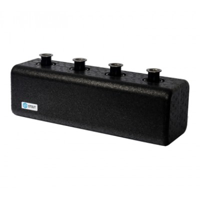 SDG-0018-004002 STOUT Стальной распределительный коллектор 2 отопительных контура с гидравлическим р
