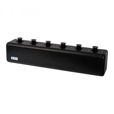 SDG-0018-004003 STOUT Стальной распределительный коллектор 3 отопительных контура с гидравлическим р
