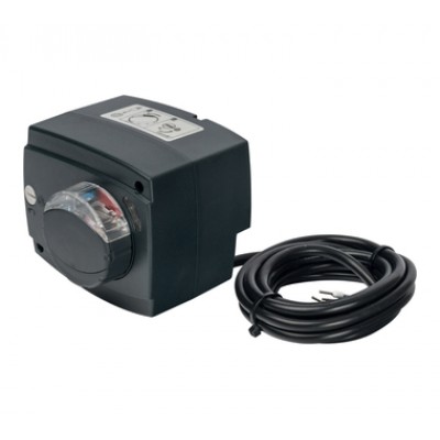 SVM-0005-230016 STOUT Сервопривод для смесительных клапанов, ход 90°, для пропорциональной регулиров