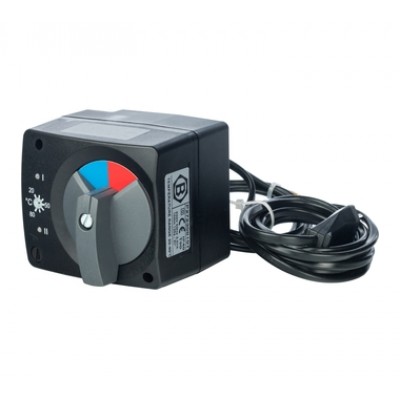 SVM-0005-230017 STOUT Сервопривод для смесительных клапанов с датчиком для фиксированной регулировки