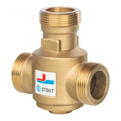 SVM-0030-325508 STOUT Термостатический смесительный клапан G 1