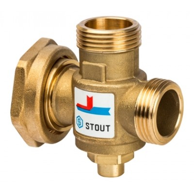 SVM-0050-326005 STOUT Термостатический смесительный клапан G 1