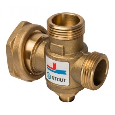 SVM-0050-327007 STOUT Термостатический смесительный клапан G 1