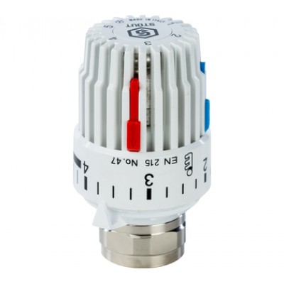 SHT 0001 003015 STOUT Головка термостатическая, газовая M30x1,5