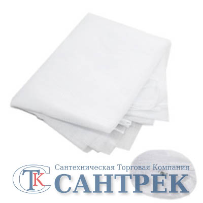 Москитная сетка для окон 1,3 х 1,5м с крепежной лентой, в пакете (165-005)
