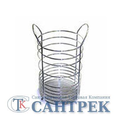 Сушилка для столовых приборов металл А-22 D11*19см (485-019)