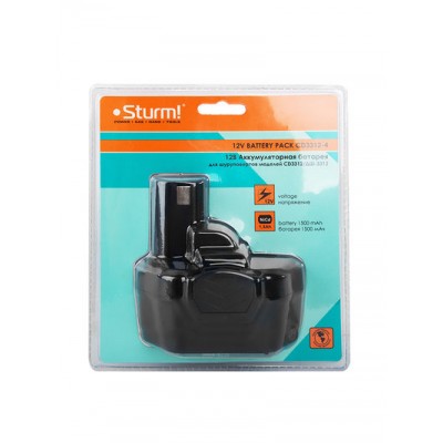 CD3312L-4 Аккумулятор к CD3312L/ДШ-3312Л, 12В, NiCd, БЛИСТЕР