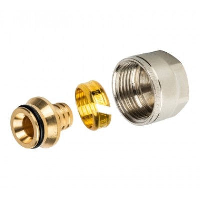 SFC-0020-001620 STOUT Фитинг компрессионный для труб PEX 16х2,0х3/4