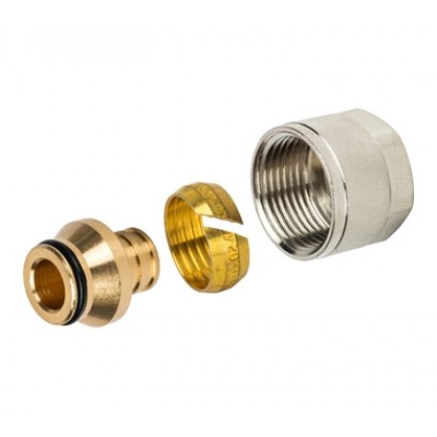SFC-0020-002028 STOUT Фитинг компрессионный для труб PEX 20х2,8х3/4