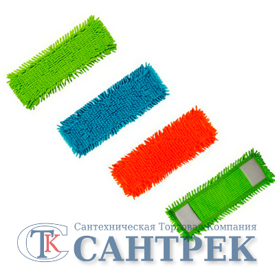 Губка ZALEL RF-S01, к швабре R-903, макароны гол.