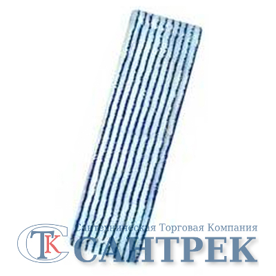 Губка ZALEL RF-S03, к швабре P-212, микрофибра (бело-синяя)
