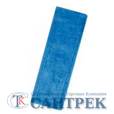 Губка ZALEL RF-S04, к швабре P-212, микрофибра (голубая)