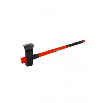 SM12106B Топор-колун  2500гр, оранж ФИБЕРГЛАССОВАЯ РУКОЯТКА Sturm!