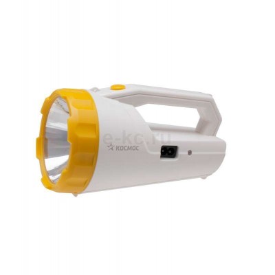 Фонарь аккумуляторный Accu919LED, 3W LED, Космос