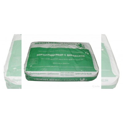 Портландцемент 50кг ЦЕМ III/А 32,5Н (1/30) AKKERMANN/ЮУГПК М400