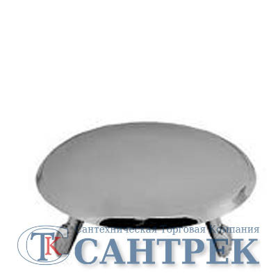 Заглушка для бачка ХРОМ