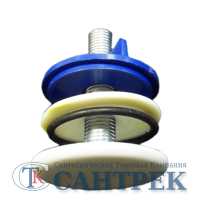 Заглушка для раковины белая Remer 695BI  RR