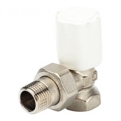 10022700 Luxor tekna RS 02 3/4''  кран регулирующий угловой для стальных труб