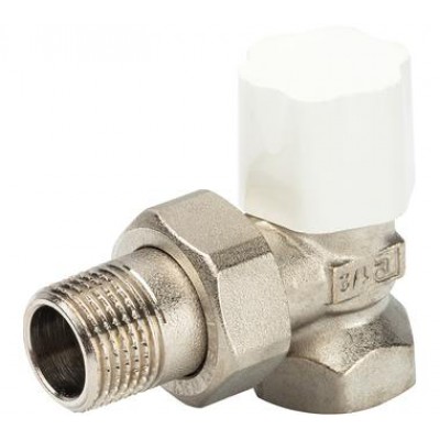 10062100 Luxor tekna DS 22 1/2''  клапан угловой для стальных труб