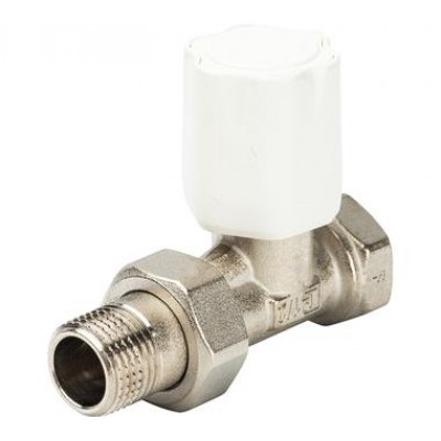10222100 Luxor tekna RD 01 1/2''  кран регулирующий линейный для стальных труб