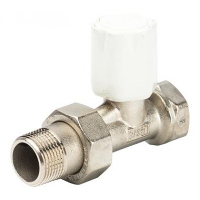 10222700 Luxor tekna RD 01 3/4''  кран регулирующий линейный для стальных труб