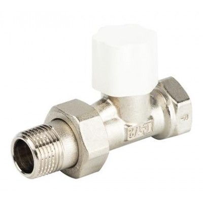 10262100 Luxor tekna DD 21 1/2''  клапан линейный для стальных труб