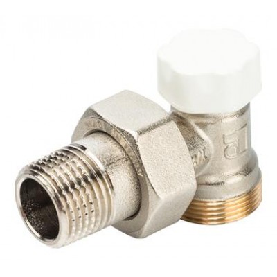 11162100 (67162100) Luxor easy DS 132 1/2''  клапан угловой для пластиковых труб