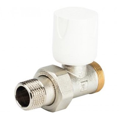 11322100 (67332100) Luxor easy RD 111 1/2''  кран регулирующий линейный для пластиковых труб