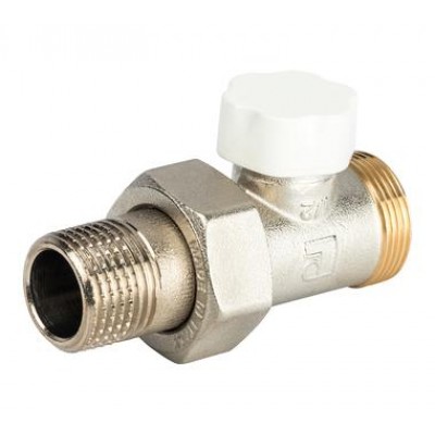 11362100 (67362100) Luxor easy DD 131 1/2''  клапан линейный для пластиковых труб
