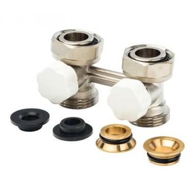 13472700 (69172700) Luxor M 176 3/4'' (M 186) 2 трубная система, прямой блок