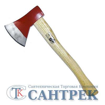662-431 ЕРМАК Топор кованный, дерев. ручка 600 гр.
