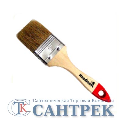 Кисть флейцевая 
