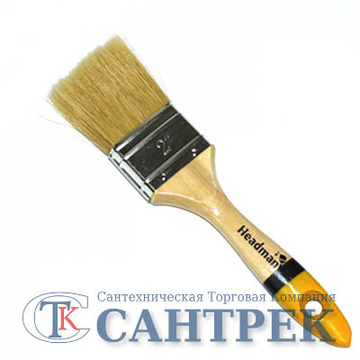 682-018 HEADMAN Кисть малярная плоская 