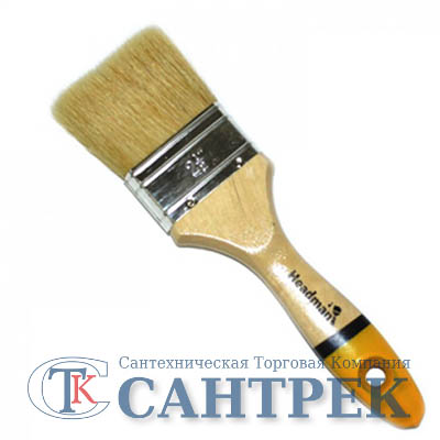 682-019 HEADMAN Кисть малярная плоская 