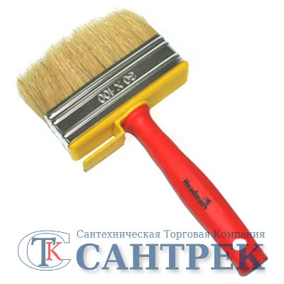 682-049 HEADMAN Кисть мини-макловица пластик. ручка нат.щетина 30*100