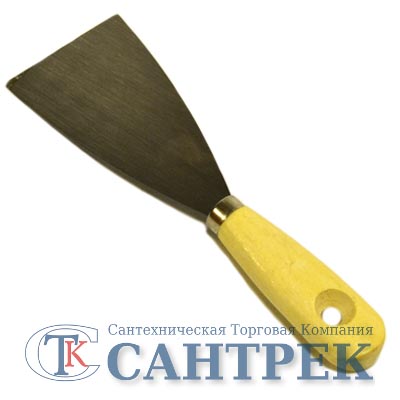 683-017 HEADMAN Шпатель дерев. ручка 60 мм