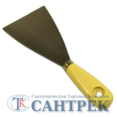 683-018 HEADMAN Шпатель дерев. ручка 80 мм