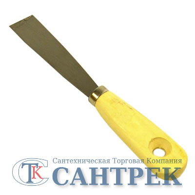 683-024 HEADMAN Шпатель дерев. ручка 25 мм