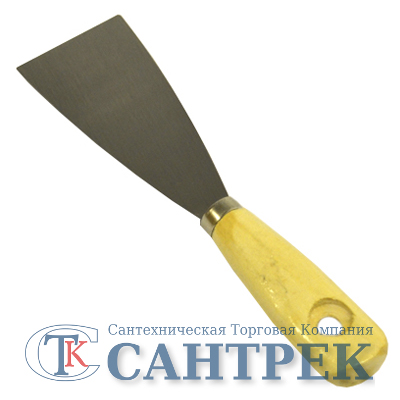 683-026 HEADMAN Шпатель дерев. ручка 50 мм