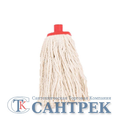 Насадка для швабры МОП Премиум 1Люкс ГИ-009-05, длина нити 27см, вес 190г.  444-010