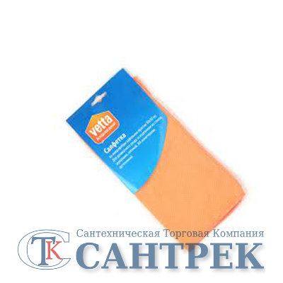 САЛФЕТКА VETTA из микрофибры вафельная простая 30*30см 3805 (448-077)