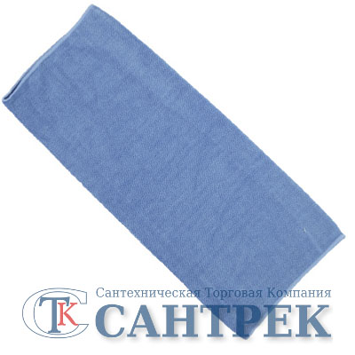 Тряпка для пола  VETTA из микрофибры в клетку 50*70см 3823 (448-021)