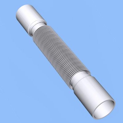 K404 Гофра Ани 40*40 без гайки