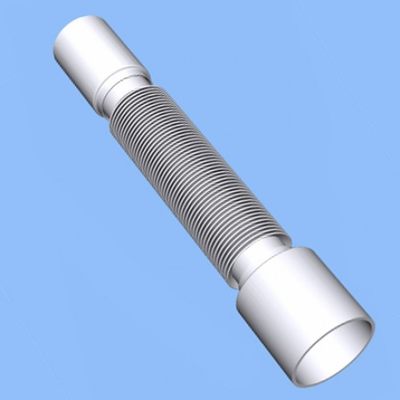 K405 Гофра Ани 40*50 без гайки