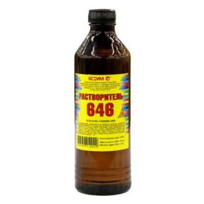 Растворитель 646 0,5л 