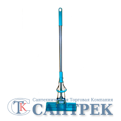 Швабра ZALEL M-010R/B, 2 ролика, нерж. хром