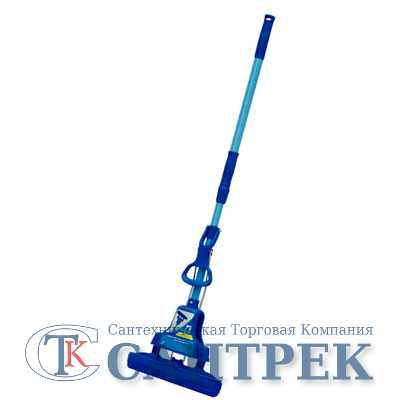 Швабра ZALEL M-076H, с отжимом бабочка